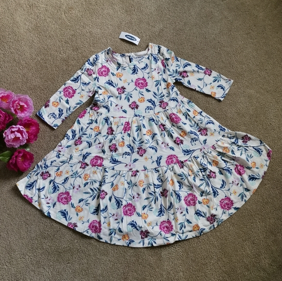 Old Navy Tiered Swing Dress - Picture 2 of 6